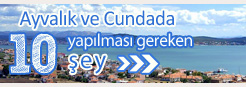 ayvalik cunda adasinda yapmadan donme